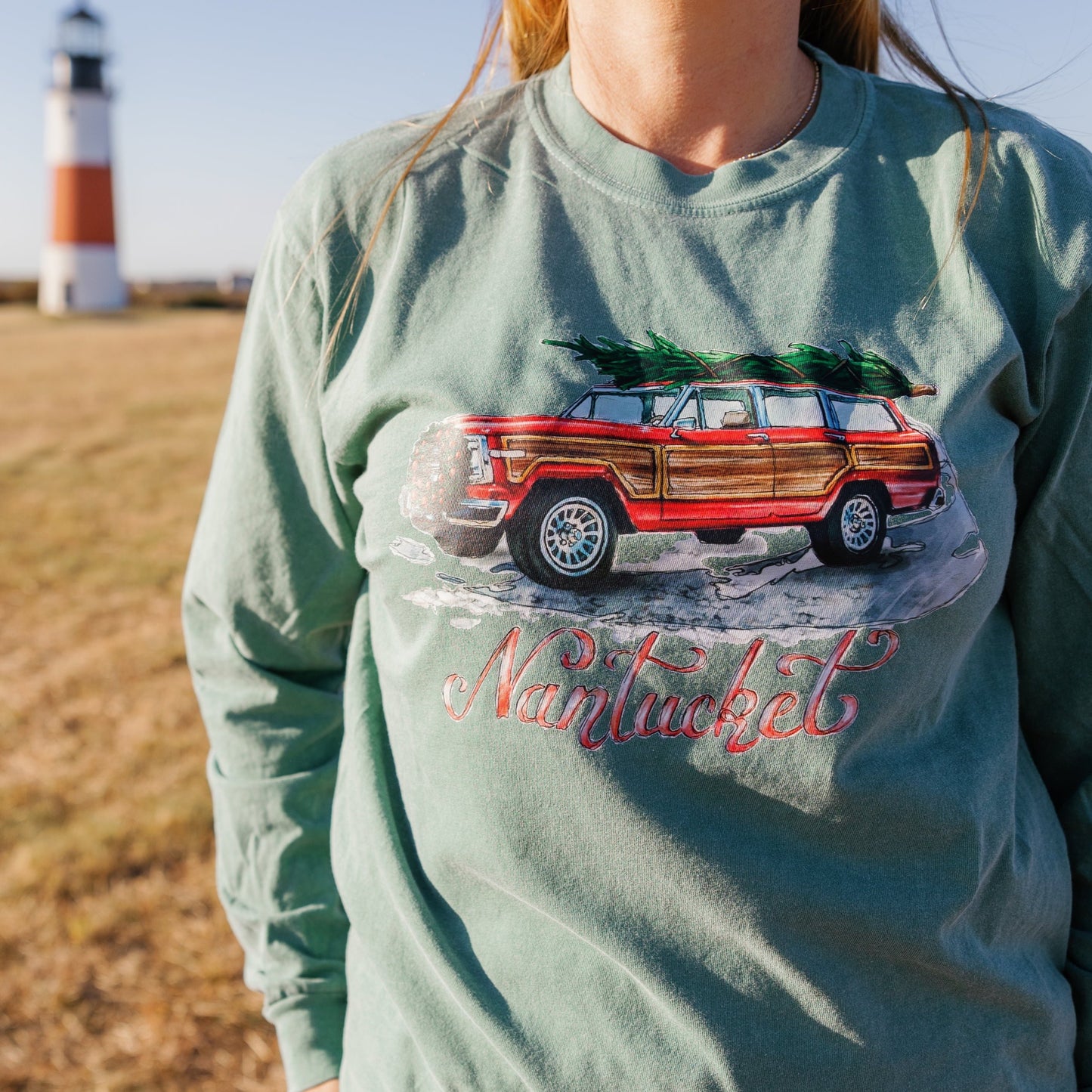 Nantucket Holiday Pajama Set - My Nantucket Shop
Shop authentic Nantucket-themed merchandise, clothing, towels, beanies, and stickers, designed with love and shipped directly from Nantucket, Massachusetts. Celebrate northeast island charm with unique, high-quality products perfect for every ACK/ Nantucket enthusiast. My Nantucket Shop is a boutique clothing store from ACK representing the east coast lifestyle.
Christmas clothing