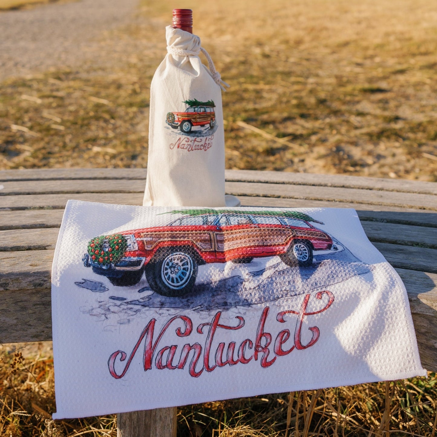 Nantucket Holiday Kitchen Towel - My Nantucket Shop
Shop authentic Nantucket-themed merchandise, clothing, towels, beanies, and stickers, designed with love and shipped directly from Nantucket, Massachusetts. Celebrate northeast island charm with unique, high-quality products perfect for every ACK/ Nantucket enthusiast. My Nantucket Shop is a boutique clothing store from ACK representing the east coast lifestyle.
Car, wash cloth, dish rag, dish towel, Christmas