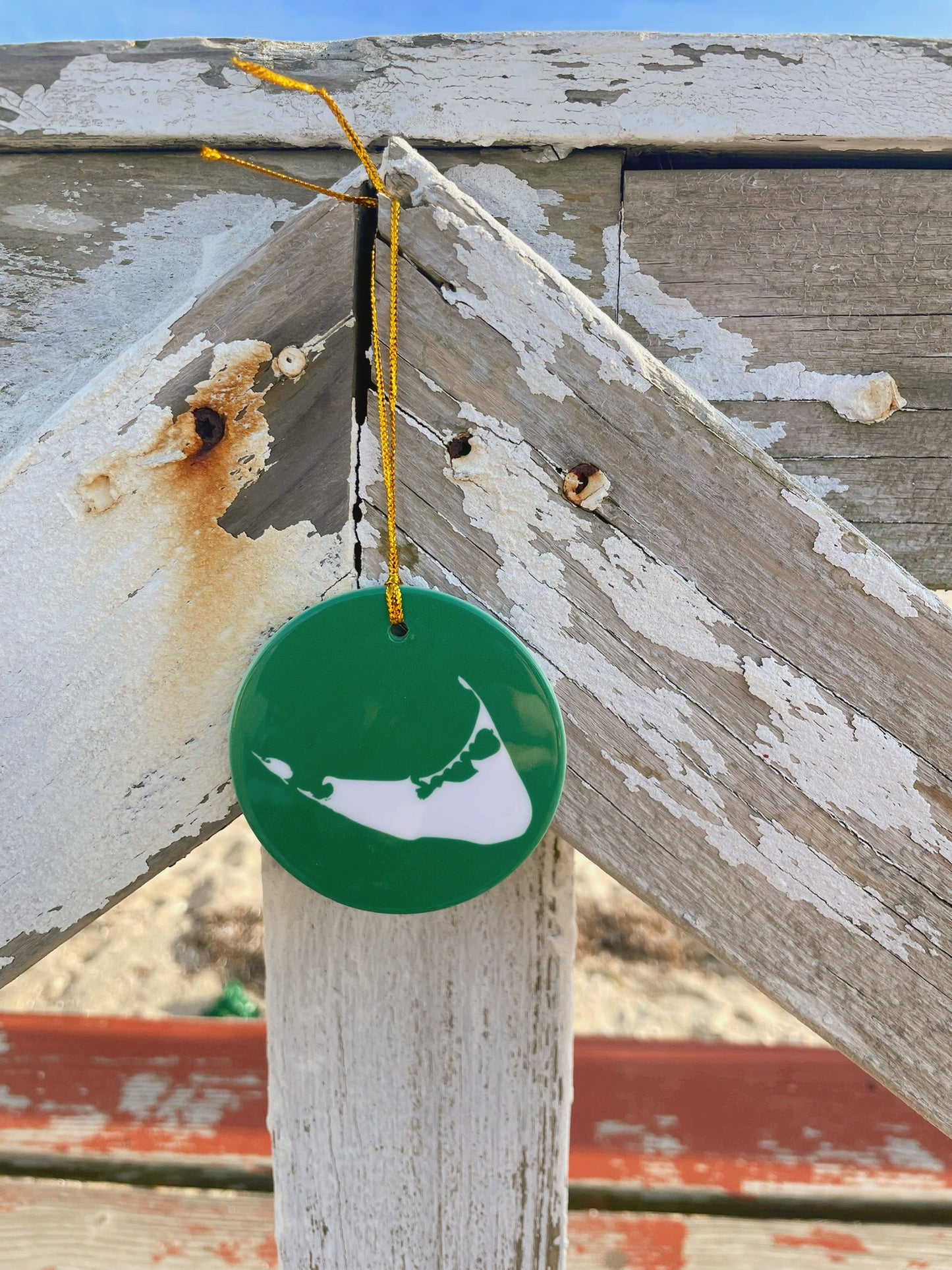 Nantucket Spring Ornament