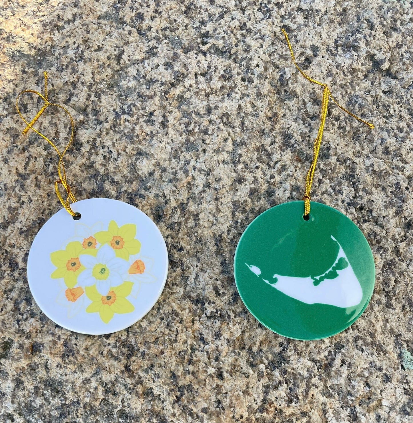 Nantucket Spring Ornament