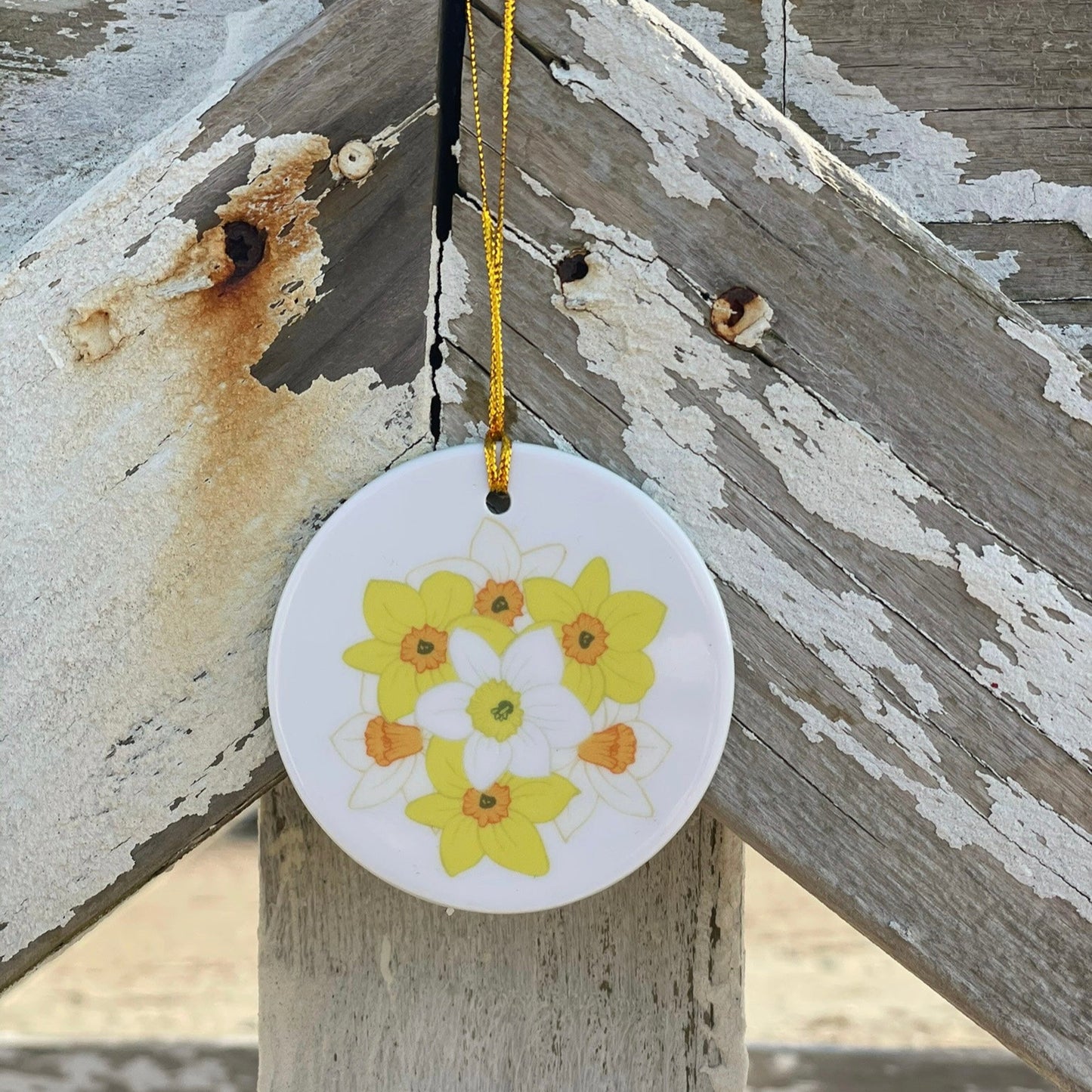 Nantucket Spring Ornament