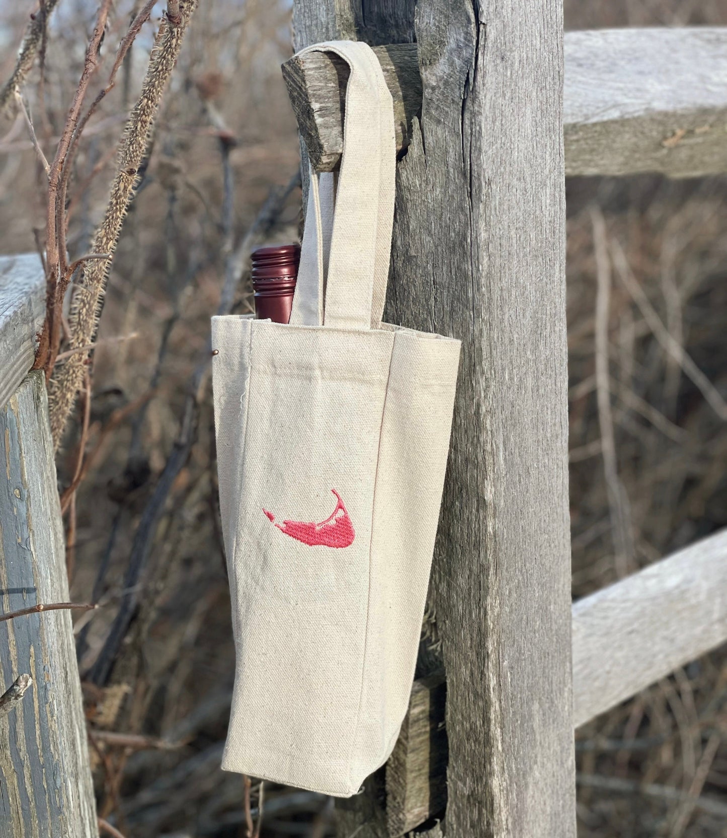 Nantucket Wine Bag