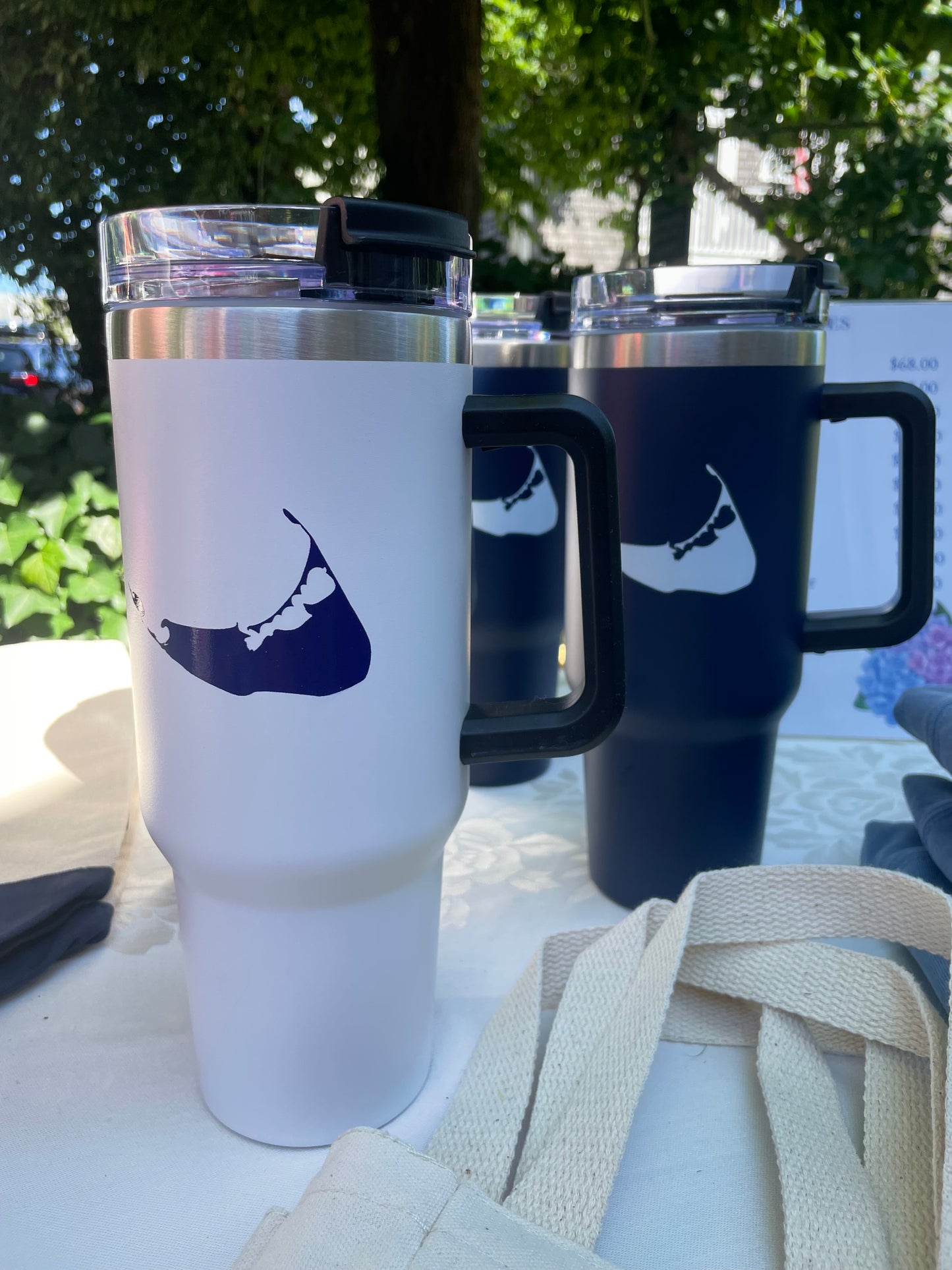 Puffer Tumbler Carrier + 40oz Tumbler Bundle - My Nantucket Shop
Shop authentic Nantucket-themed merchandise, clothing, towels, beanies, and stickers, designed with love and shipped directly from Nantucket, Massachusetts. Celebrate northeast island charm with unique, high-quality products perfect for every ACK/ Nantucket enthusiast. My Nantucket Shop is a boutique clothing store from ACK representing the east coast lifestyle.