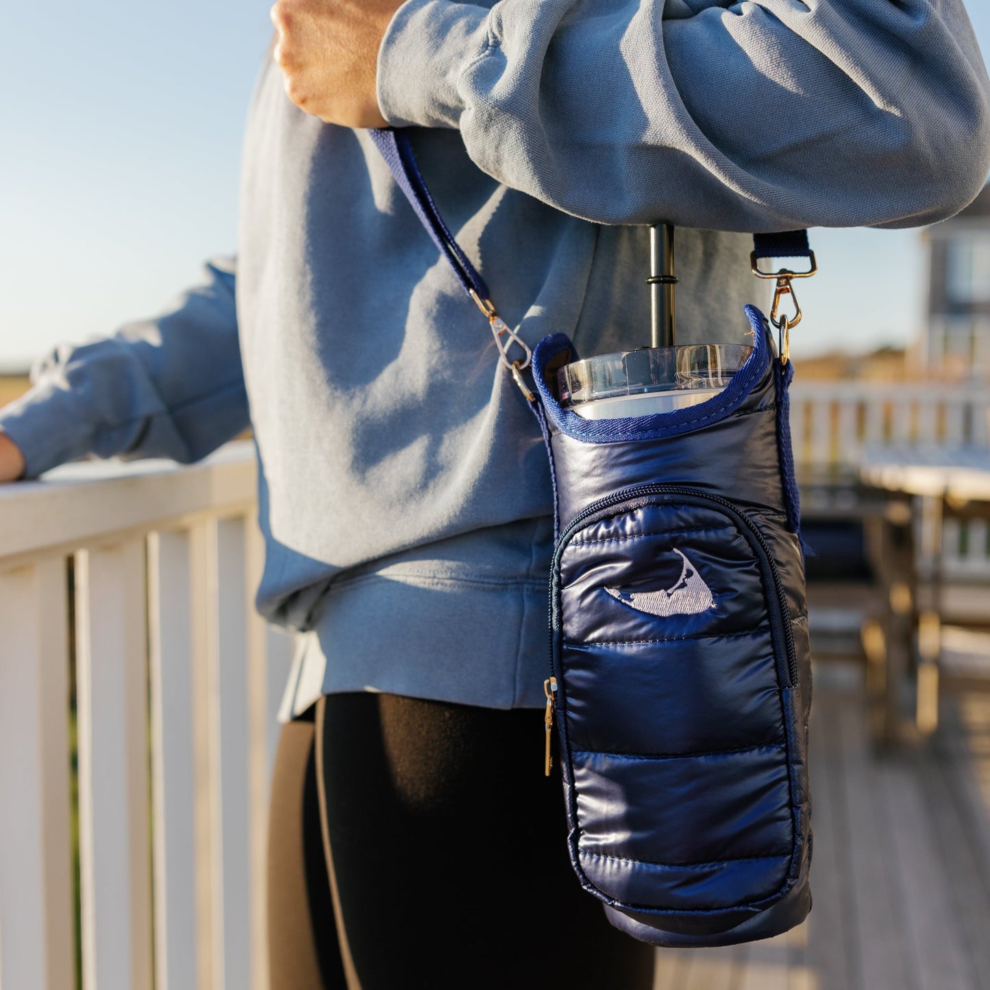 Puffer Tumbler Carrier + 40oz Tumbler Bundle - My Nantucket Shop
Shop authentic Nantucket-themed merchandise, clothing, towels, beanies, and stickers, designed with love and shipped directly from Nantucket, Massachusetts. Celebrate northeast island charm with unique, high-quality products perfect for every ACK/ Nantucket enthusiast. My Nantucket Shop is a boutique clothing store from ACK representing the east coast lifestyle.
Stanley, hydroflask, YETI