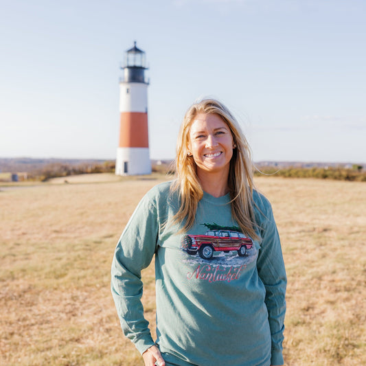 Nantucket Holiday Pajama Set - My Nantucket Shop

Shop authentic Nantucket-themed merchandise, clothing, towels, beanies, and stickers, designed with love and shipped directly from Nantucket, Massachusetts. Celebrate northeast island charm with unique, high-quality products perfect for every ACK/ Nantucket enthusiast. My Nantucket Shop is a boutique clothing store from ACK representing the east coast lifestyle.
Christmas clothing