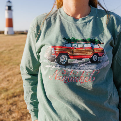 Nantucket Holiday Pajama Set - My Nantucket Shop

Shop authentic Nantucket-themed merchandise, clothing, towels, beanies, and stickers, designed with love and shipped directly from Nantucket, Massachusetts. Celebrate northeast island charm with unique, high-quality products perfect for every ACK/ Nantucket enthusiast. My Nantucket Shop is a boutique clothing store from ACK representing the east coast lifestyle.
Christmas clothing