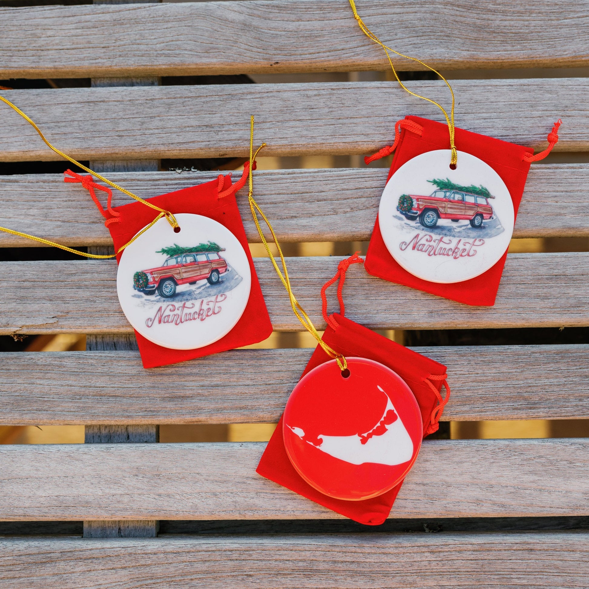 Nantucket Holiday Ornament - My Nantucket Shop


Shop authentic Nantucket-themed merchandise, clothing, towels, beanies, and stickers, designed with love and shipped directly from Nantucket, Massachusetts. Celebrate northeast island charm with unique, high-quality products perfect for every ACK/ Nantucket enthusiast. My Nantucket Shop is a boutique clothing store from ACK representing the east coast lifestyle.
