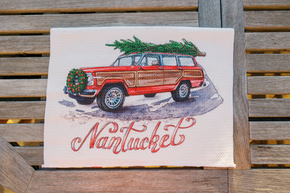 Nantucket Holiday Kitchen Towel - My Nantucket Shop

Shop authentic Nantucket-themed merchandise, clothing, towels, beanies, and stickers, designed with love and shipped directly from Nantucket, Massachusetts. Celebrate northeast island charm with unique, high-quality products perfect for every ACK/ Nantucket enthusiast. My Nantucket Shop is a boutique clothing store from ACK representing the east coast lifestyle.
Car, wash cloth, dish rag, dish towel, Christmas