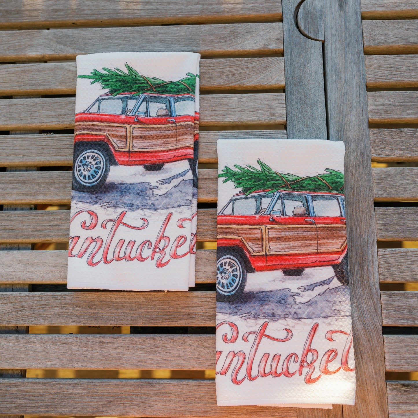 Nantucket Holiday Kitchen Towel - My Nantucket Shop

Shop authentic Nantucket-themed merchandise, clothing, towels, beanies, and stickers, designed with love and shipped directly from Nantucket, Massachusetts. Celebrate northeast island charm with unique, high-quality products perfect for every ACK/ Nantucket enthusiast. My Nantucket Shop is a boutique clothing store from ACK representing the east coast lifestyle.
Car, wash cloth, dish rag, dish towel, Christmas