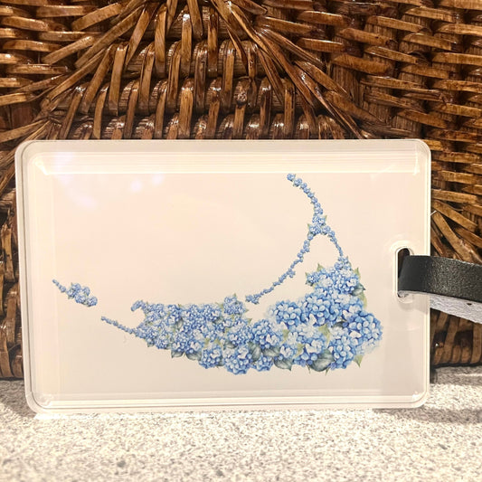 Hydrangea Luggage Tag - My Nantucket Shop

Shop authentic Nantucket-themed merchandise, clothing, towels, beanies, and more, designed with love and shipped directly from Nantucket, Massachusetts.