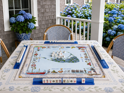 Nantucket Mahjong Mat - Pre Order