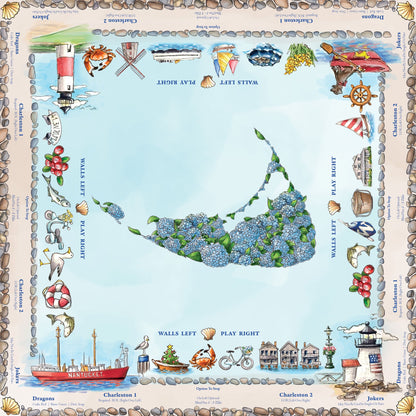 Nantucket Mahjong Mat - Pre Order
